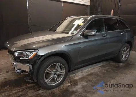2022 Mercedes-Benz Glc 300 4Matic Suv from USA, damaged, VIN W1N0G8EB5NV331213